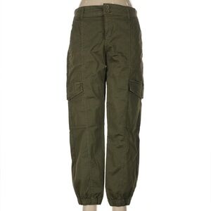 Sanctuary Standard Surplus- Cropped Cargo Jogger Pants - Casual Utility Style
